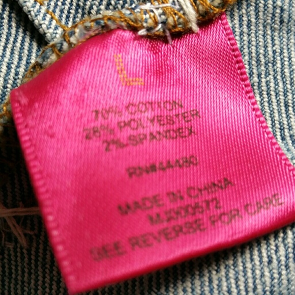 Custom Handcrafted Denim Vest - Picture 9 of 9